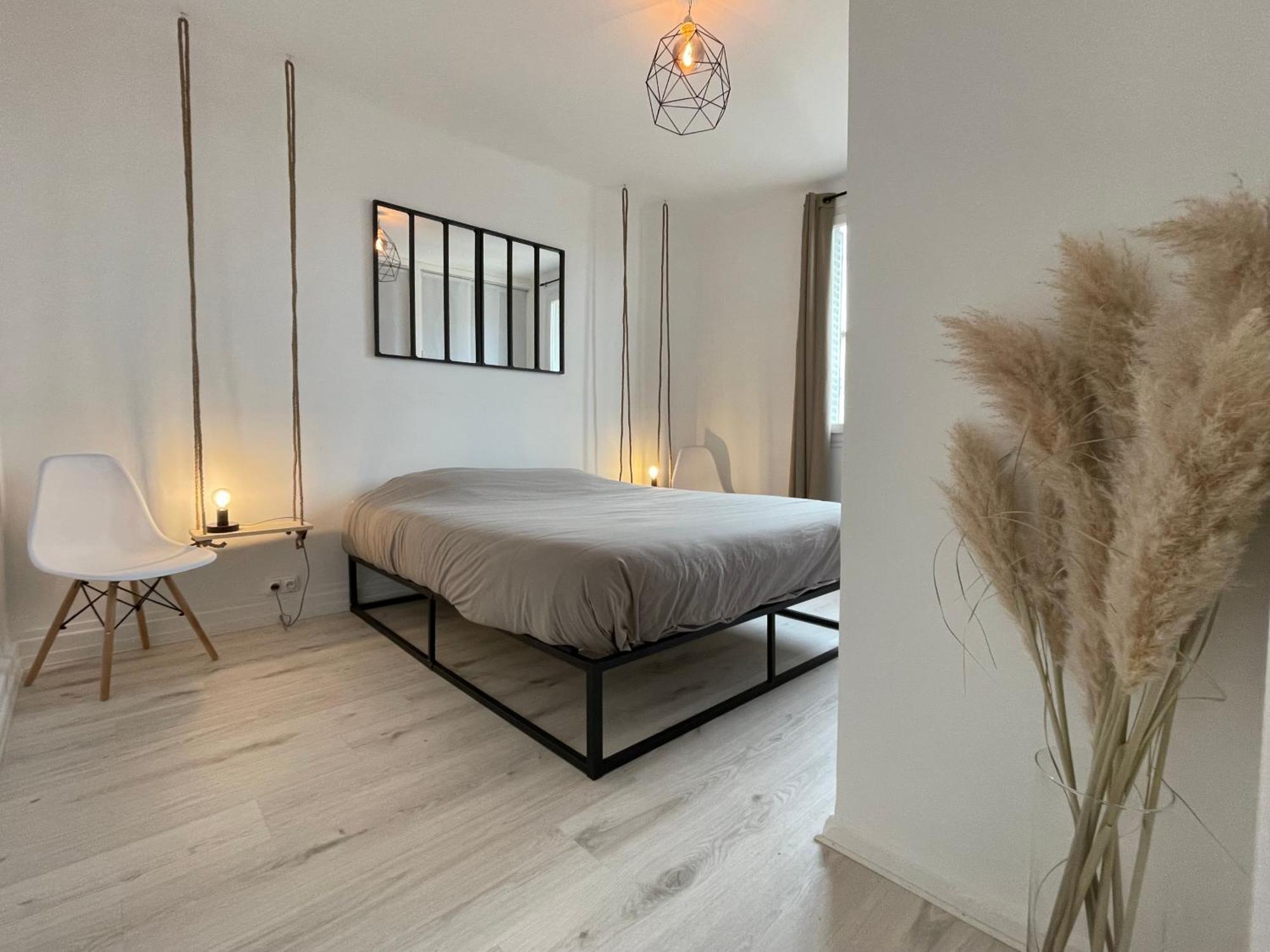 Apartment Chaleureux Et Lumineux